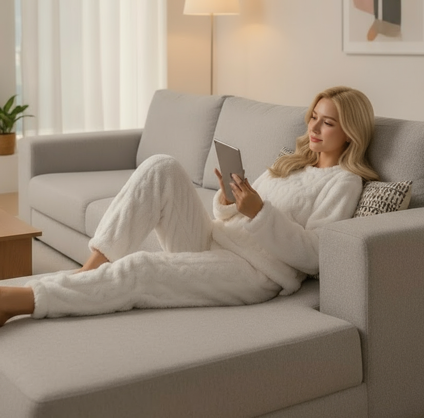 DREAM SATIN | PIJAMA SUAVE TRENZADO