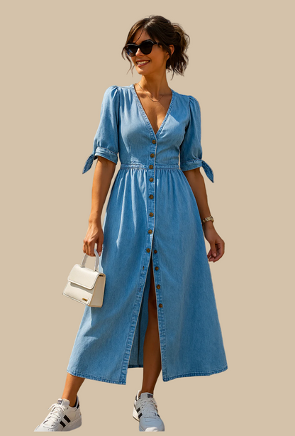 FINA | VESTIDO OLIVIA CREATION