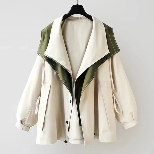 GUILIA | CHAQUETA CON CAPUCHA