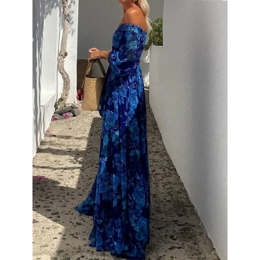 VITTO | VESTIDO FLORAL OLIVIA CREATION