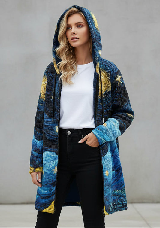 SATURNO | SUDADERA ART COLLECTION