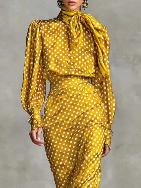 BEVERLY | VESTIDO ESTAMPADO OLIVIA®