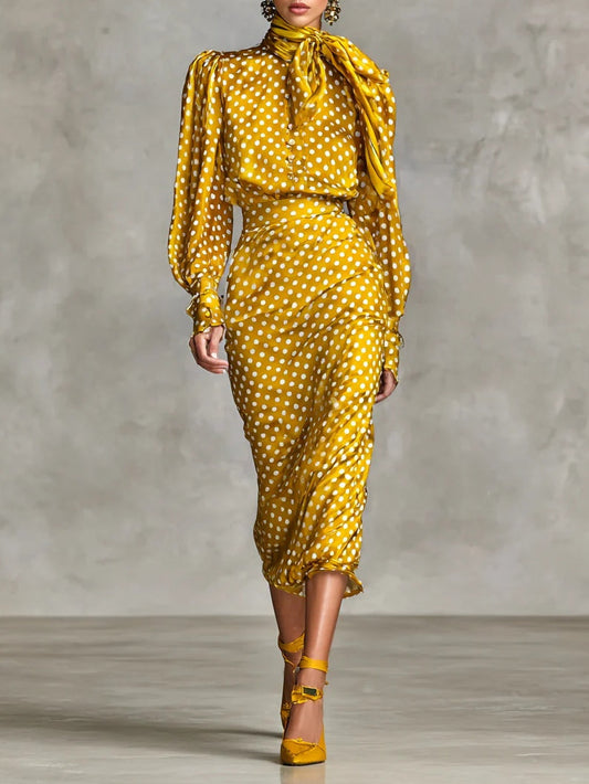 BEVERLY | VESTIDO ESTAMPADO OLIVIA®