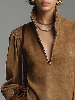 SELVA | VESTIDO ANTELINA CUELLO EN V