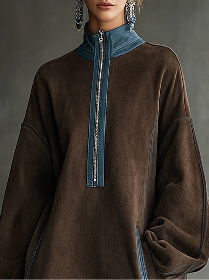 ADELL | OVERSIZE CASUAL DRESS