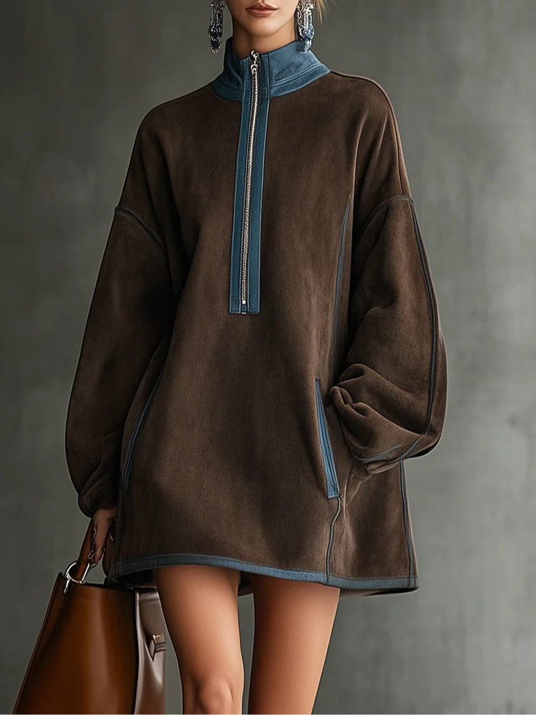 ADELL | OVERSIZE CASUAL DRESS