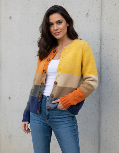 STIVAL MULTICOLOR | CARDIGAN OLIVIA EXCLUSIVE