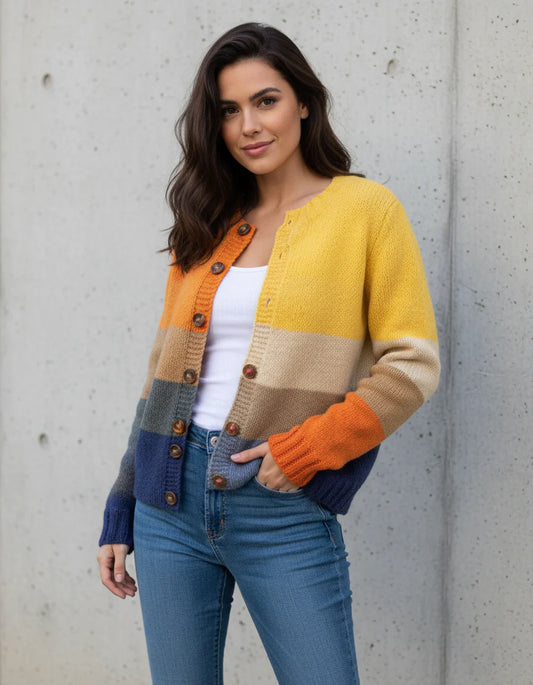STIVAL MULTICOLOR | CARDIGAN OLIVIA EXCLUSIVE