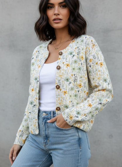 STIVAL CREMA | CARDIGAN OLIVIA EXCLUSIVE