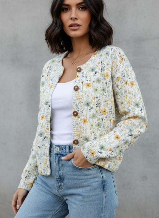 STIVAL CREMA | CARDIGAN OLIVIA EXCLUSIVE