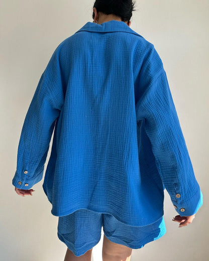 BRITGE | CONJUNTO DE LINO