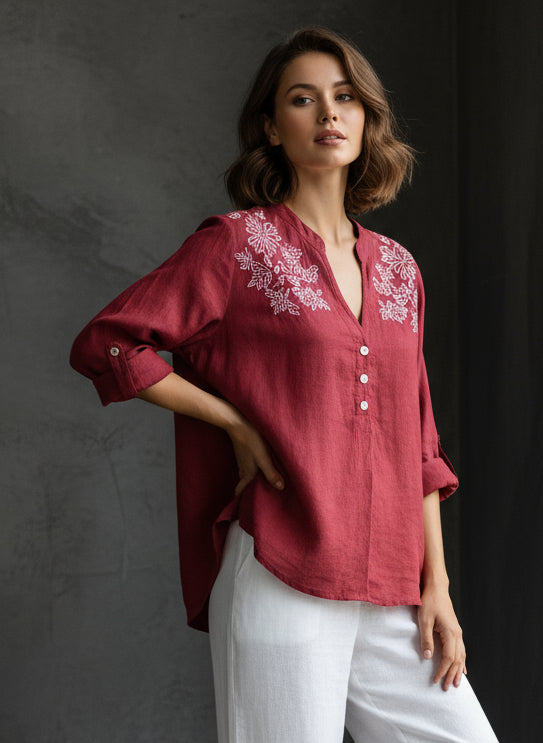 FRANSICA | BLUSA OLIVIA EDITION