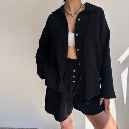 BRITGE | CONJUNTO DE LINO