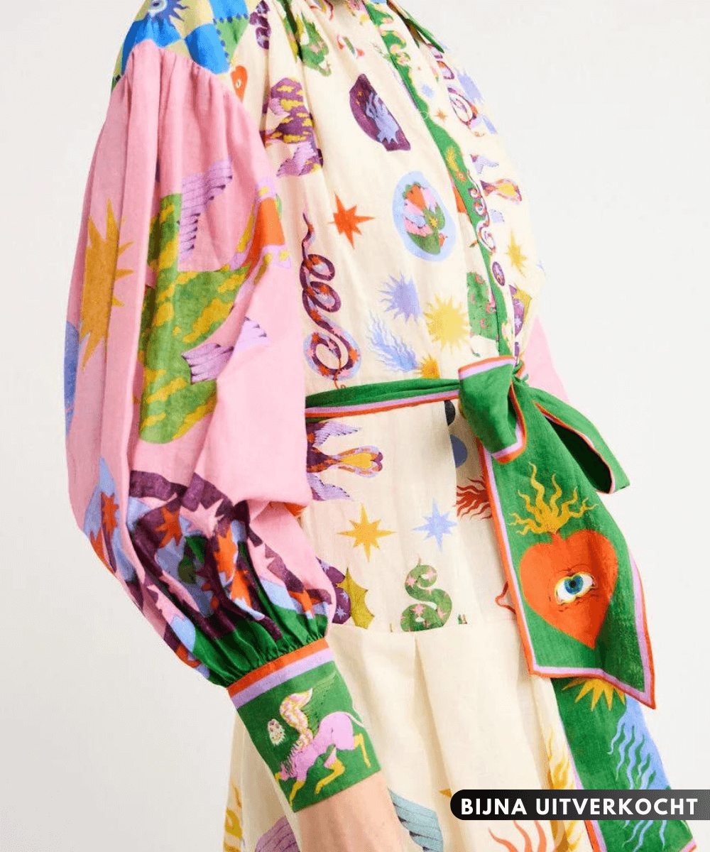 SELENIA | VESTIDO MULTICOLOR TOP VENTAS 2025