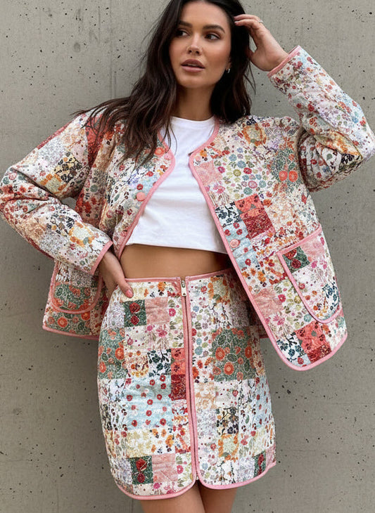 SET PATCHWORK BLOOM EDITION