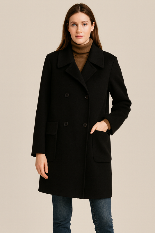 SEFOR | ABRIGO PARKA NEGRO