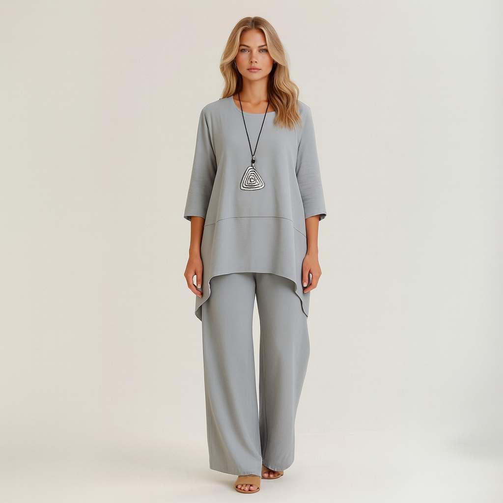 VIVIAN | CONJUNTO DE LINO