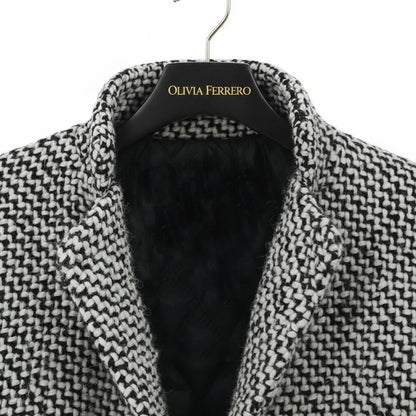 CLAUDIA | ABRIGO ELEGANTE TWEED