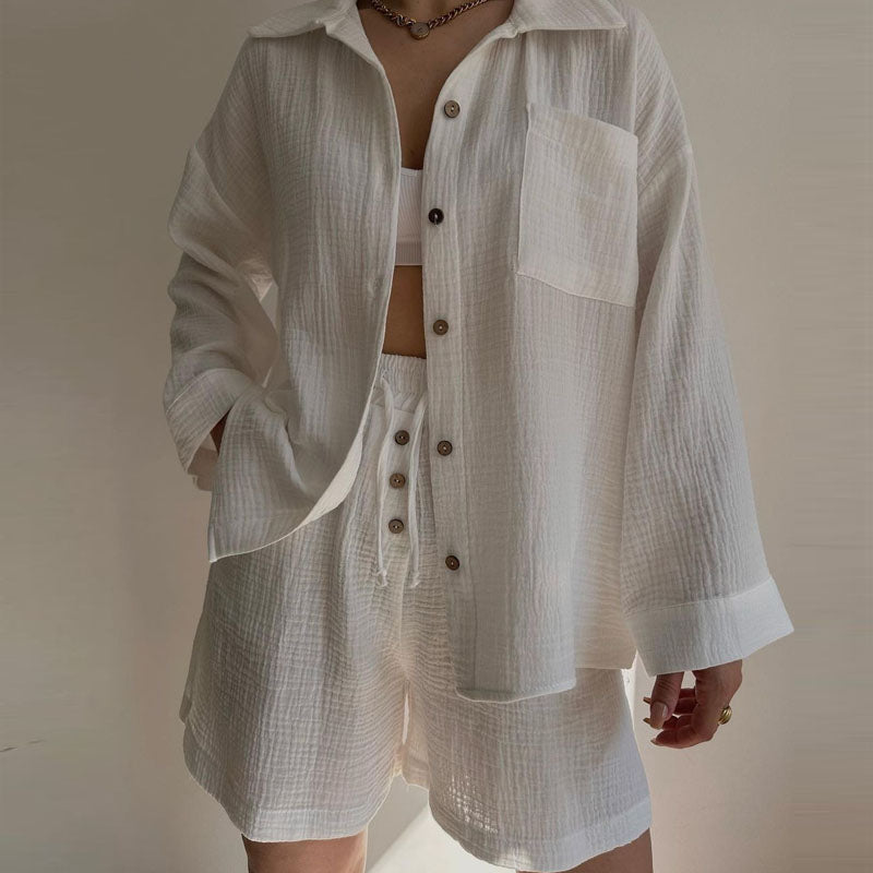 BRITGE | CONJUNTO DE LINO