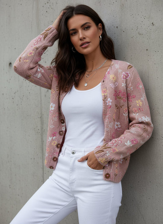 STIVAL ROSOO | CARDIGAN OLIVIA EXCLUSIVE