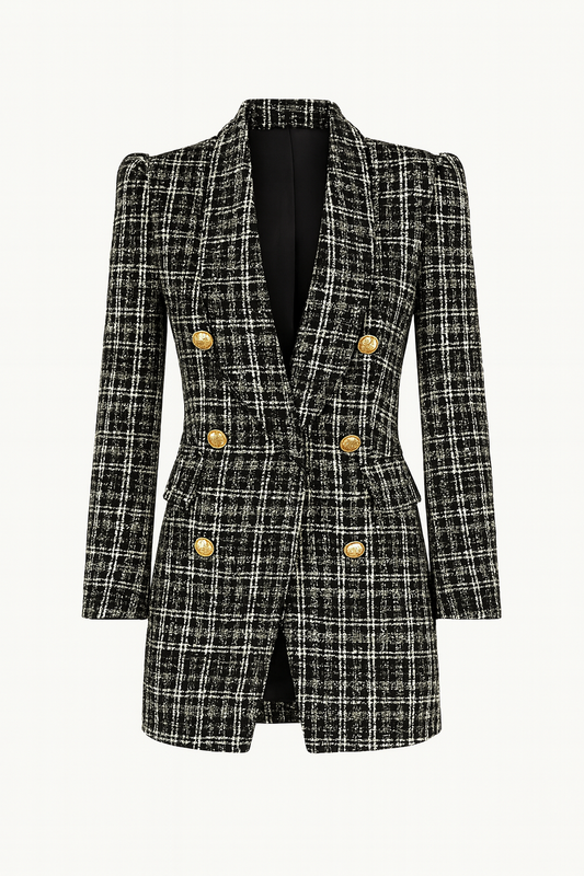 LADY | CHAQUETILLA CON BORLONES