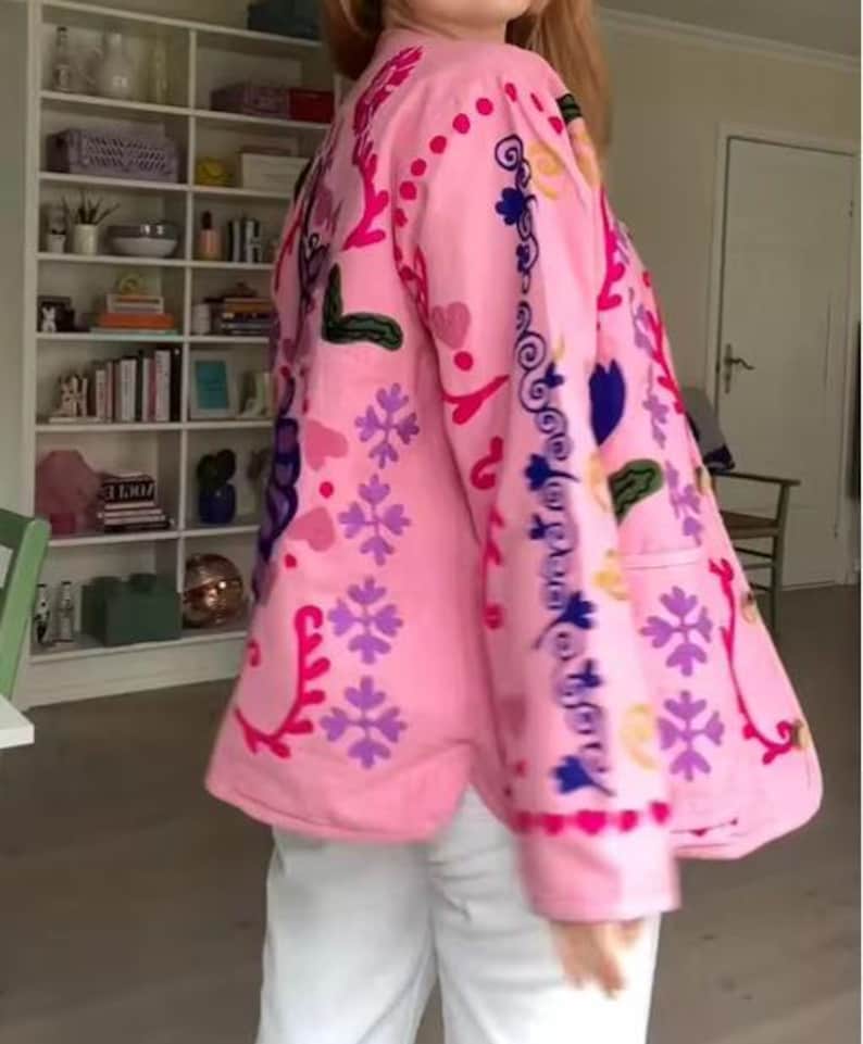 CUTE DREAMS | CHAQUETA CON BORDADOS ORIGINALES