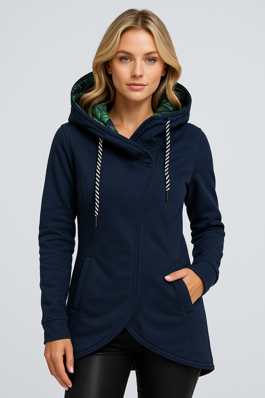 WINTER PLUM | ABRIGO LARGO IMPERMEABLE