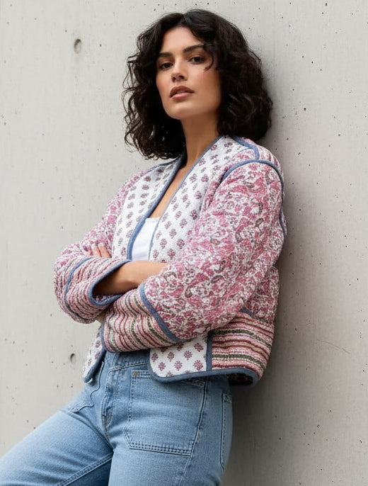 CHAQUETA REVERSIBLE OLIVIA EDITION