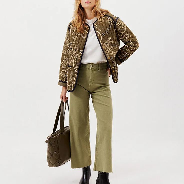 BOHO | CHAQUETA ACOLCHADA ESTAMPADA