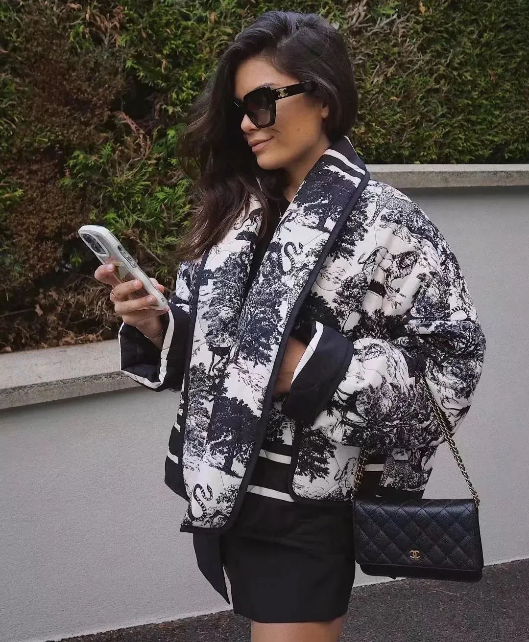 VINTAGE PAINT BLACK | CHAQUETA ACOLCHADA EDICIÓN LIMITADA