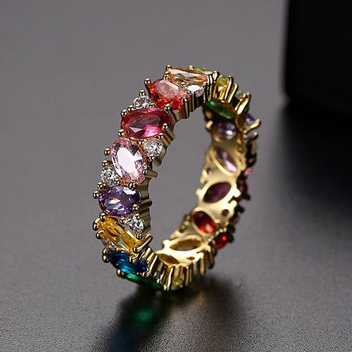 SVARI | ANILLO DE GEMAS
