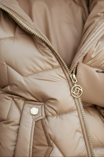 ZEPRINI | ABRIGO IMPERMEABLE SATINADO