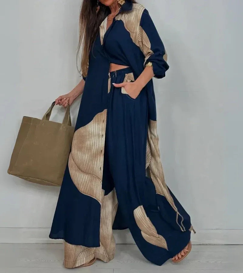 MURIEL | CONJUNTO ELEGANTE OLIVIA FERRERO