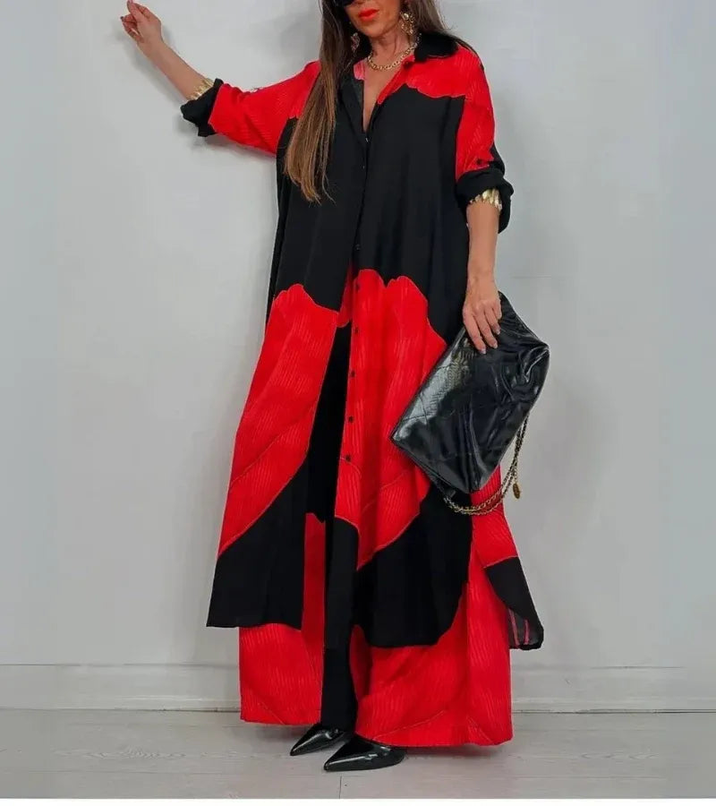 MURIEL | CONJUNTO ELEGANTE OLIVIA FERRERO