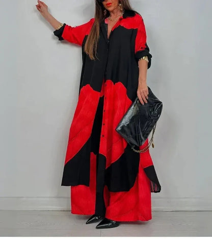 MURIEL | CONJUNTO ELEGANTE OLIVIA FERRERO