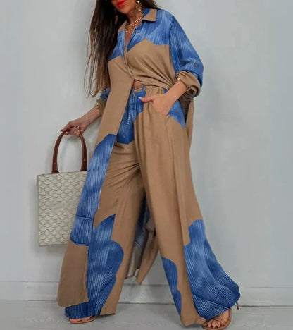 MURIEL | CONJUNTO ELEGANTE OLIVIA FERRERO