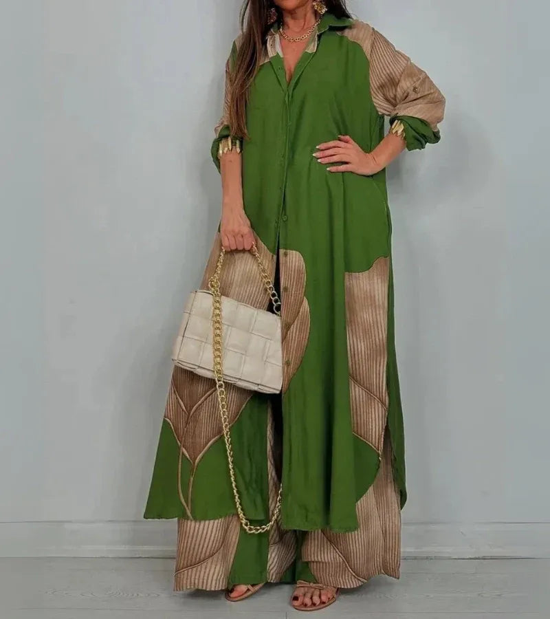 MURIEL | CONJUNTO ELEGANTE OLIVIA FERRERO