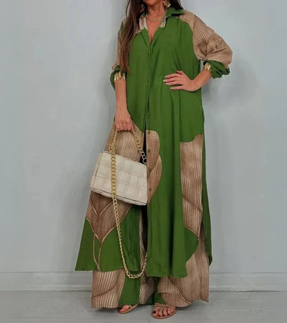 MURIEL | CONJUNTO ELEGANTE OLIVIA FERRERO