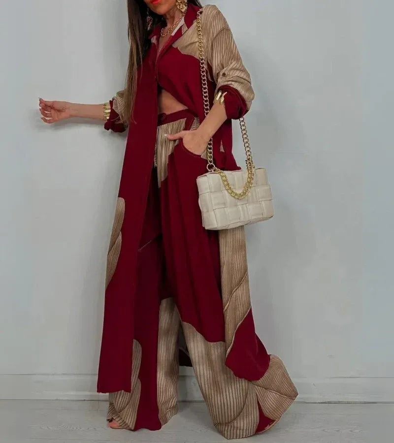 MURIEL | CONJUNTO ELEGANTE OLIVIA FERRERO