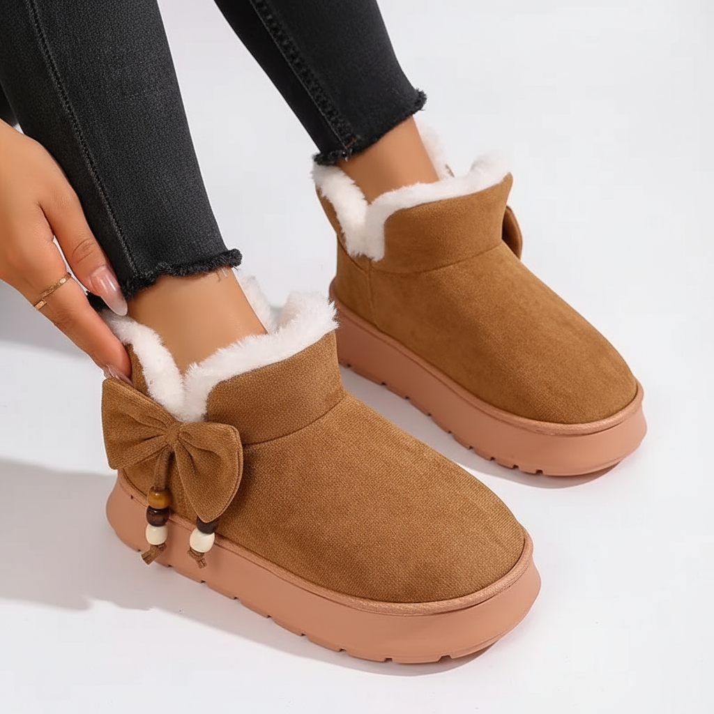 ASPEN GOLD | BOTAS CONFORT DE INVIERNO CON LAZO