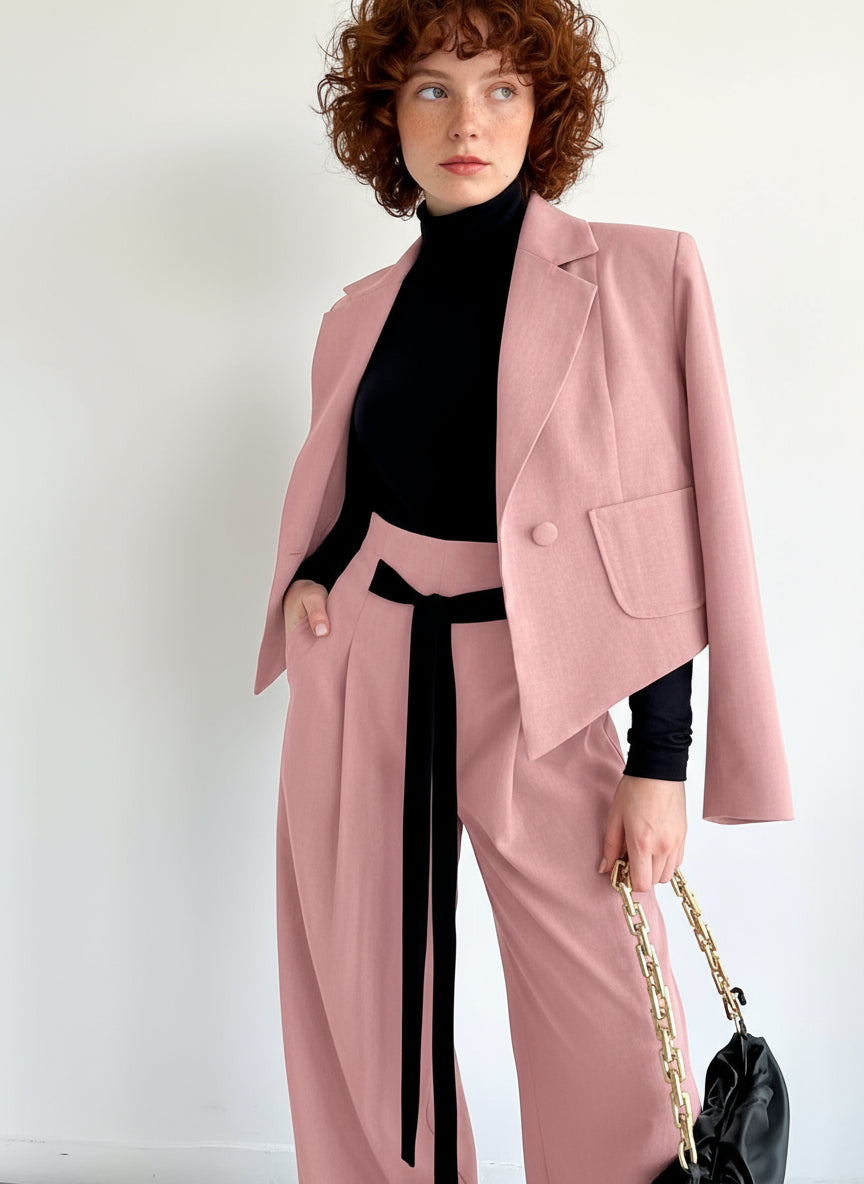 VIENNA| TRAJE DOS PIEZAS BLAZER Y PANTALÓN