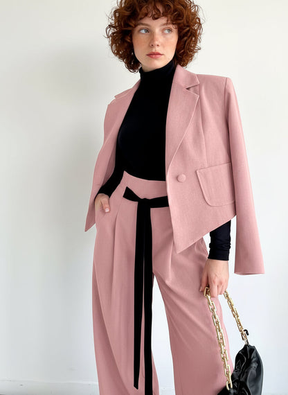 VIENNA| TRAJE DOS PIEZAS BLAZER Y PANTALÓN