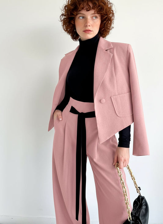 VIENNA| TRAJE DOS PIEZAS BLAZER Y PANTALÓN