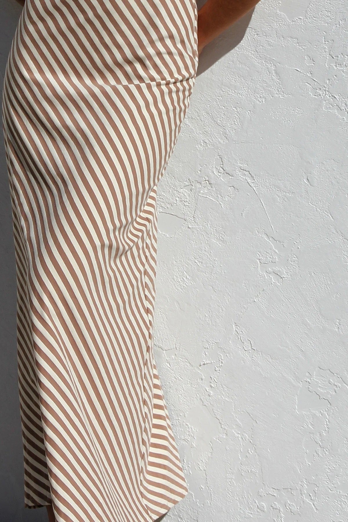 RESHIA| VESTIDO DE RAYAS