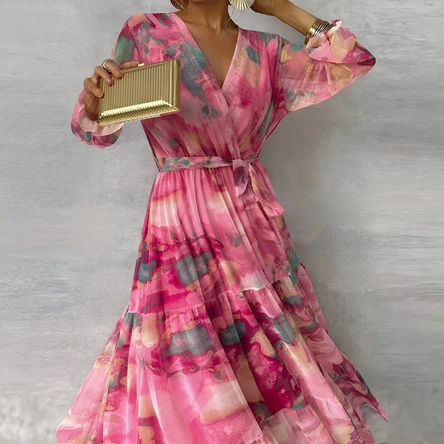 AMAZONA | VESTIDO OLIVIA CREATION