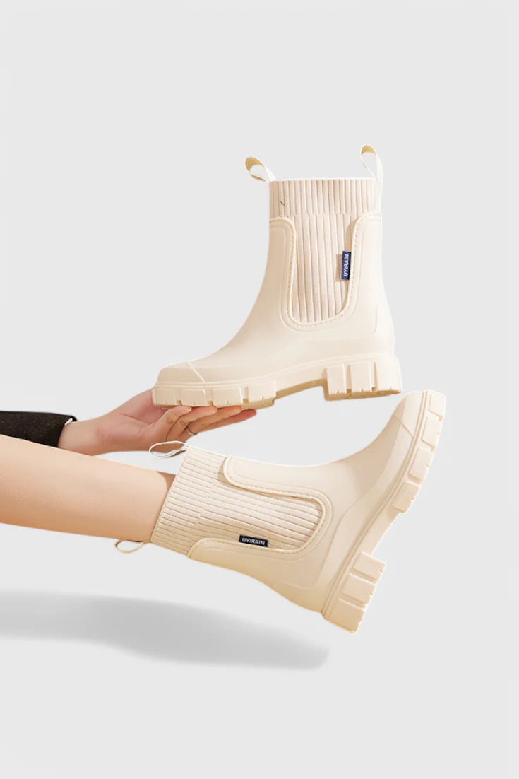 MAELIE RAIN | BOTAS CHELSEA IMPERMEABLES