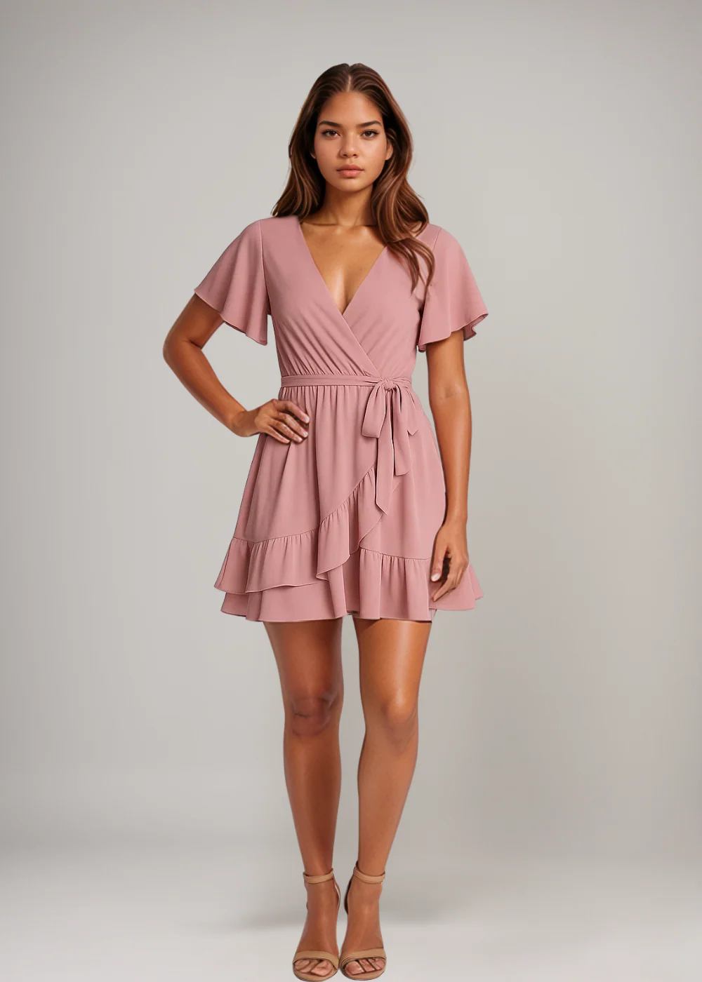 RENATA BELUTTI | VESTIDO CRUZADO