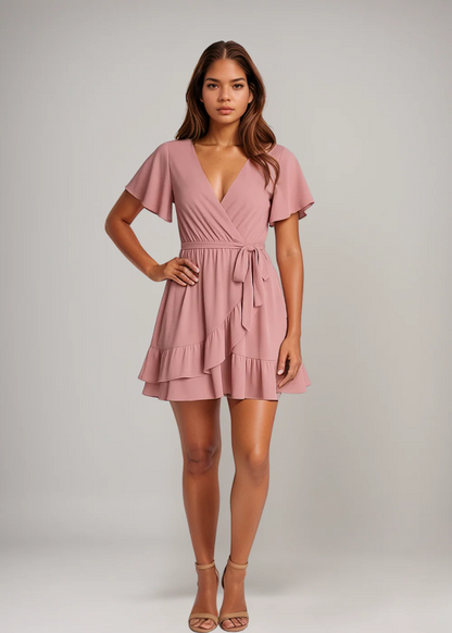 RENATA BELUTTI | VESTIDO CRUZADO