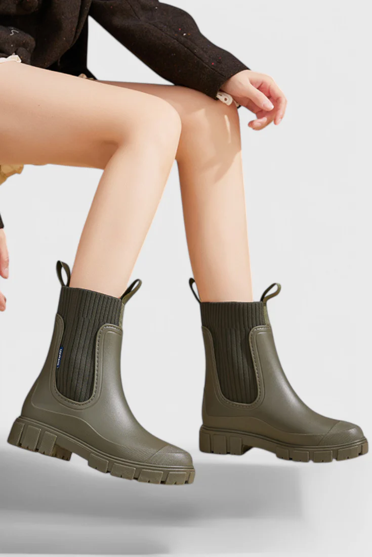 MAELIE RAIN | BOTAS CHELSEA IMPERMEABLES