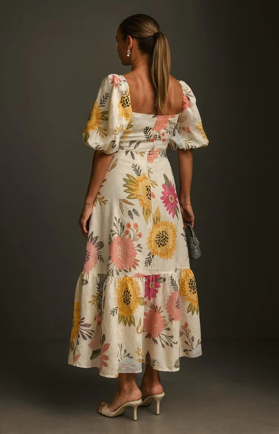 JULIETA | VESTIDO RETRO FLORAL